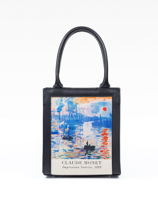 Claude Monet Impression Sunrise Art Bag