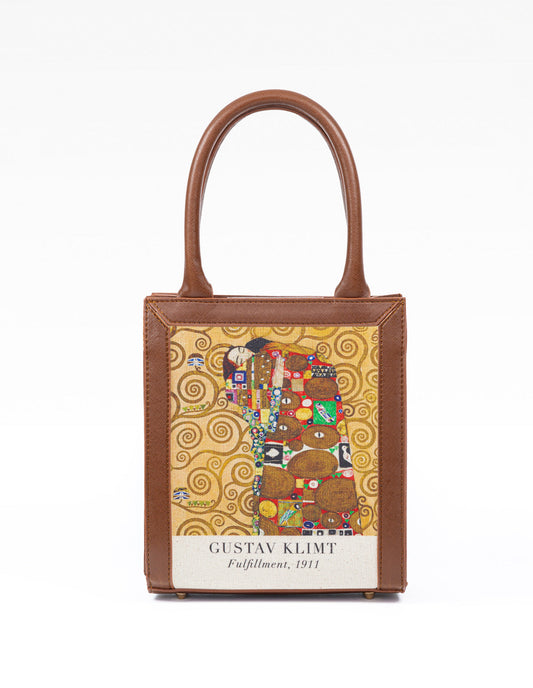 Gustav Klimt Fulfillment Art Bag