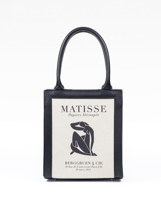 Henri Matisse Black Nude Art Bag