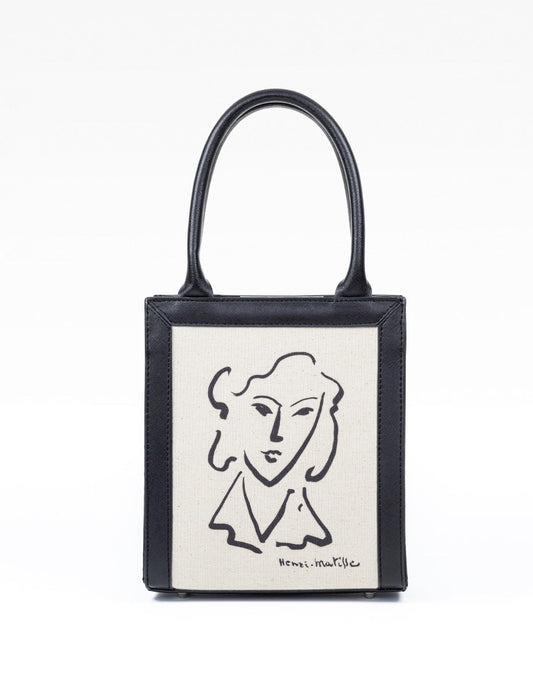 Henri Matisse Head of a Woman Art Bag
