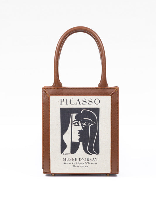 Pablo Picasso The Kiss Art Bag