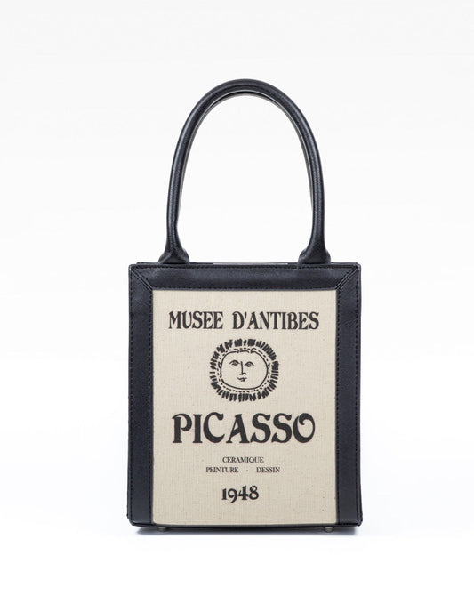 Picasso Musee D'Antibes Art Bag