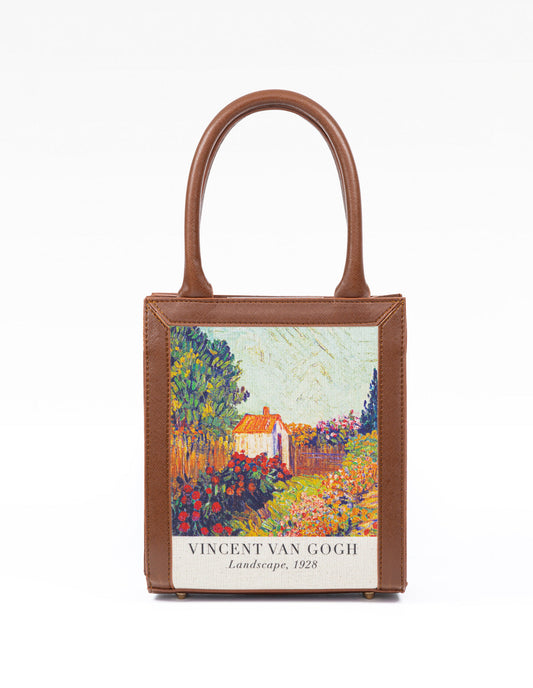 Van Gogh Landscape Art Bag