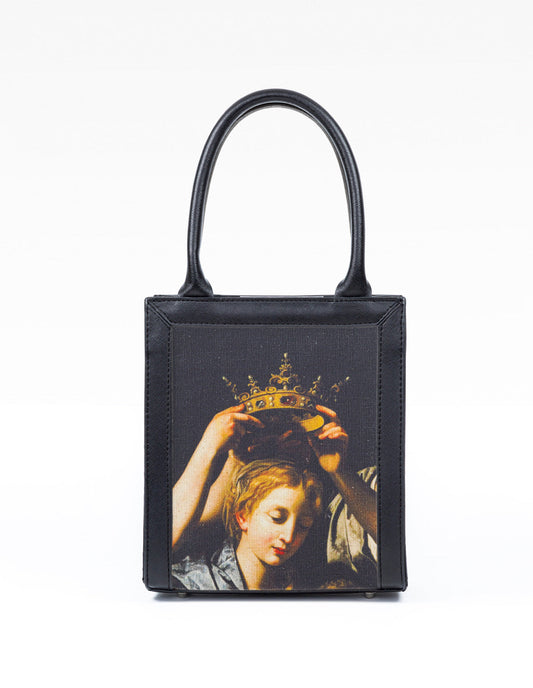 Virgin and Child with Angels Art Bag