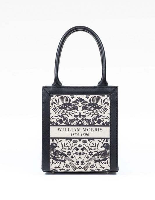 William Morris Floral Birds Art Bag