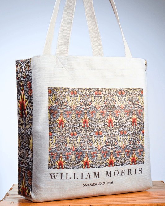 Snakeshead by William Morris Tote Bag