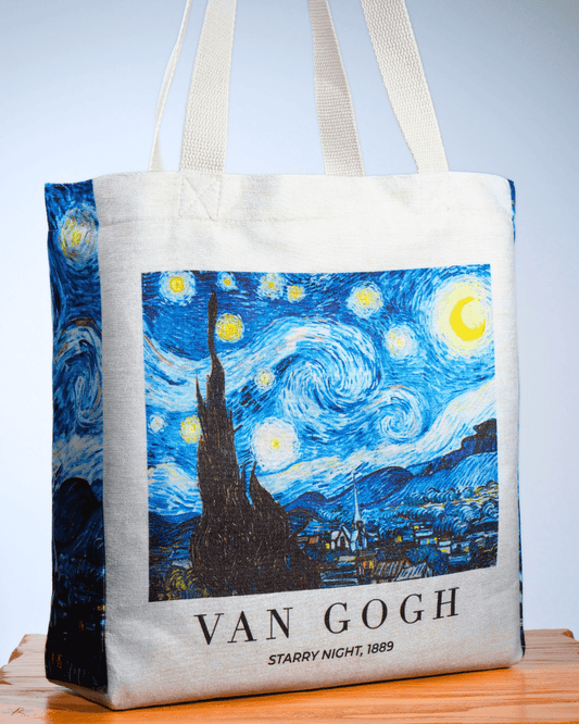The Starry Night Tote Bag