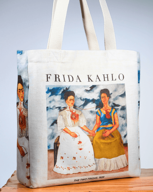 The Two Fridas Painting by Frida Kahlo Tote Bag