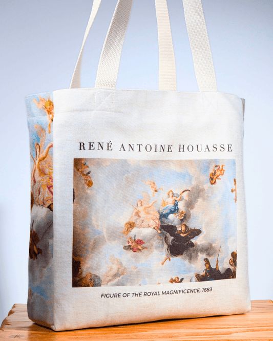 Figure of the Royal Magnificence Tote Bag