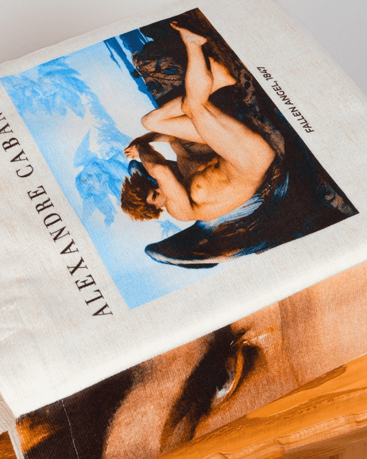 The Fallen Angel by Alexandre Cabanel Tote Bag