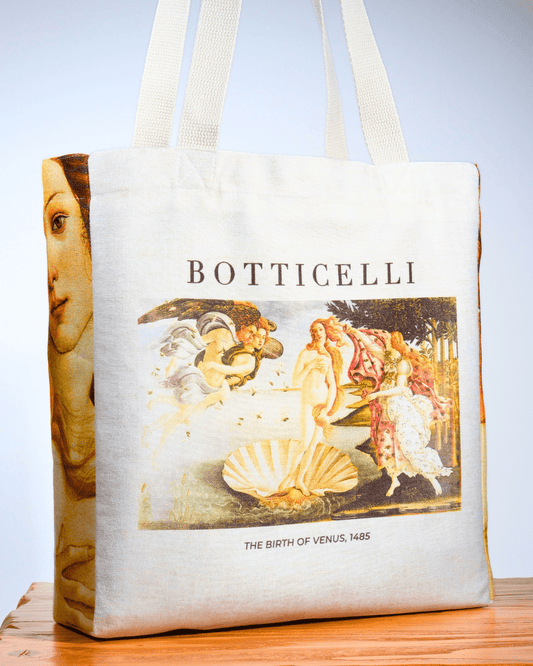 The Birth of Venus Tote Bag