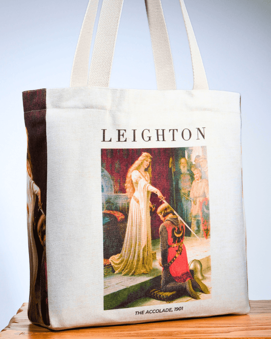 Accolade by Edmund Blair Leighton Tote Bag