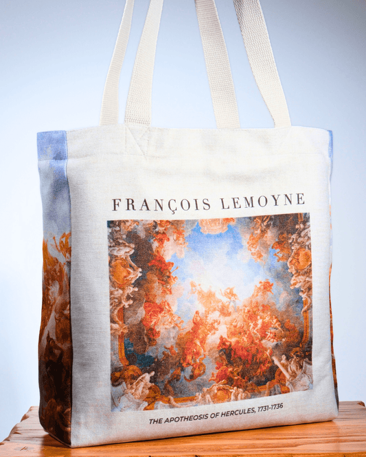 The Apotheosis of Hercules Tote Bag