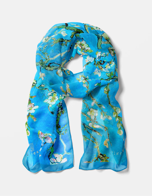 Vincent Van Gogh Almond Blossoms Scarf, 1890