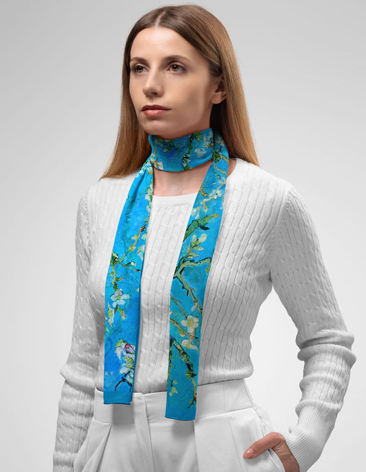 Vincent Van Gogh Almond Blossoms Scarf, 1890