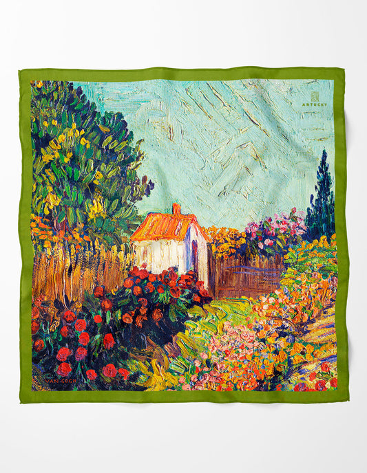 Van Gogh Landscape Scarf