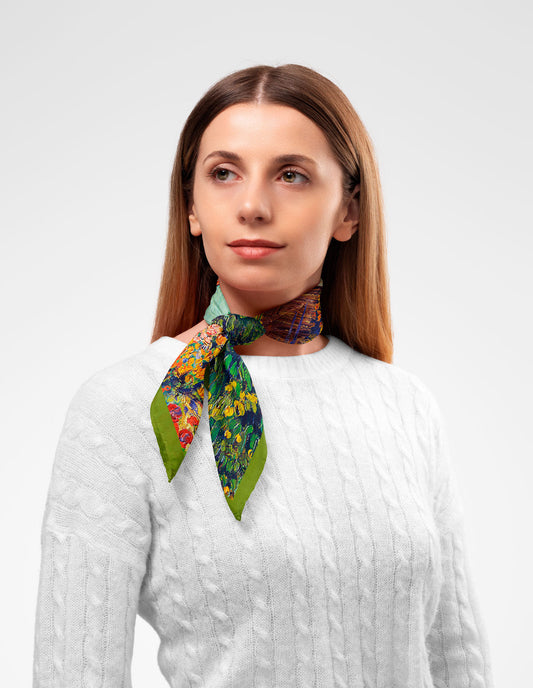 Van Gogh Landscape Scarf