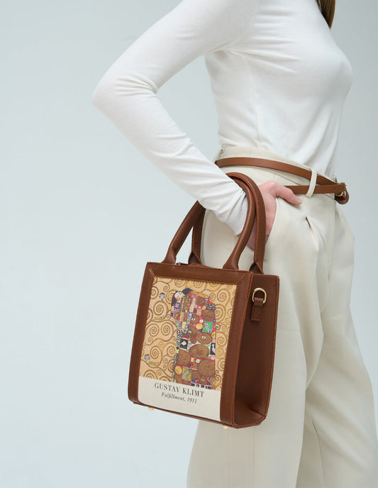 Gustav Klimt Fulfillment Art Bag