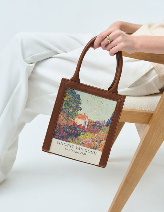 Van Gogh Landscape Art Bag