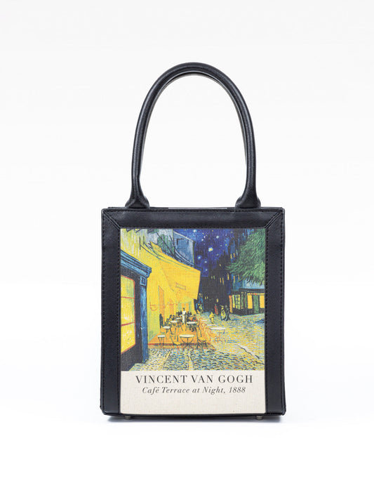Van Gogh Café Terrace at Night Art Bag