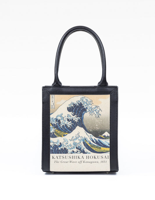 Hokusai The Great Wave Art Bag