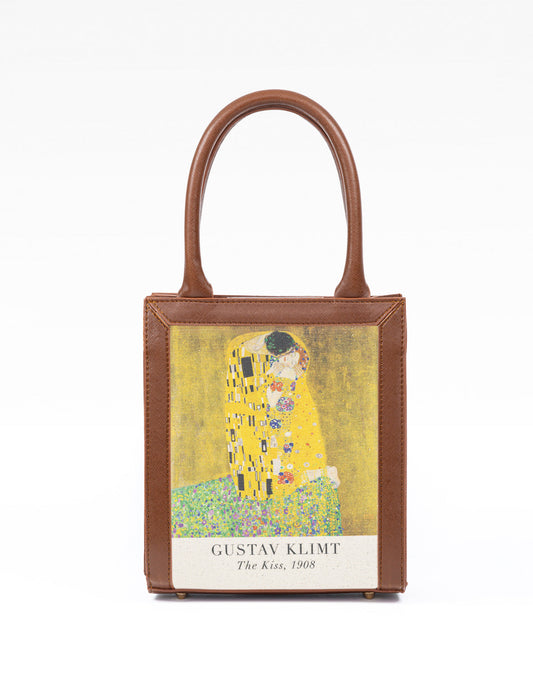 Gustav Klimt The Kiss Art Bag
