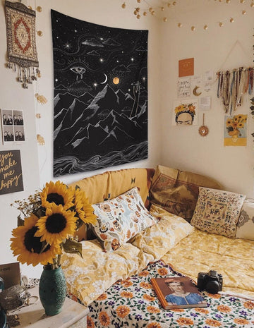 Bohem SKY Tasarım Duvar Örtüsü