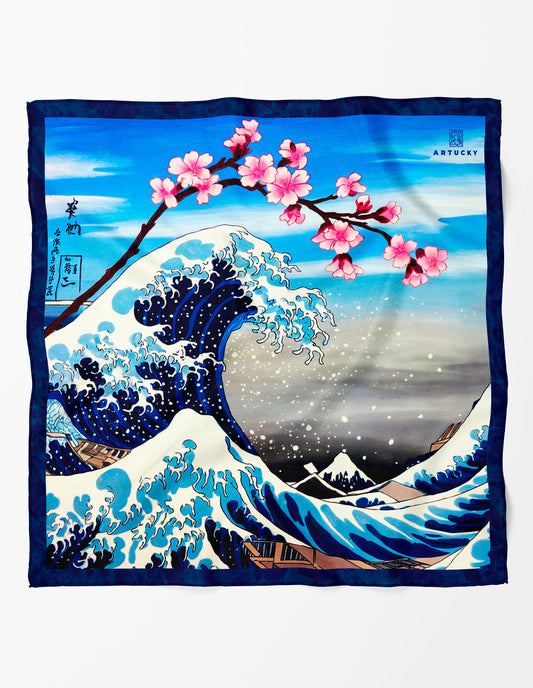 Great Wave Scarf
