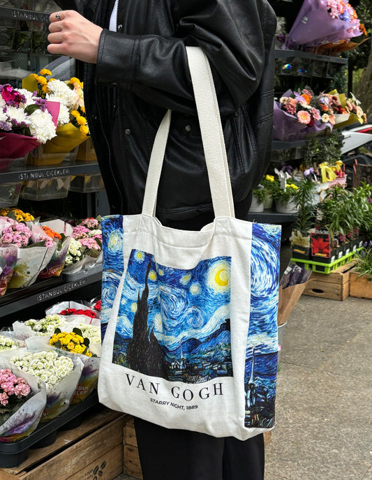 The Starry Night Tote Bag