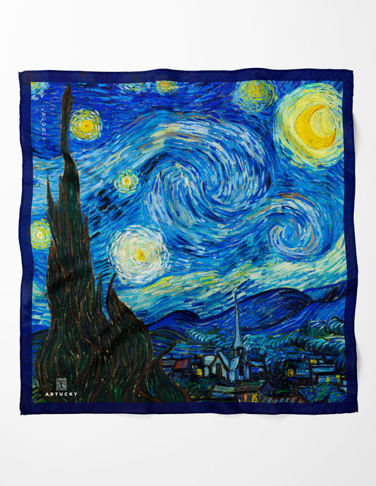 Van Gogh Starry Night Scarf