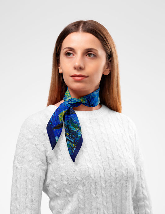 Van Gogh Starry Night Scarf