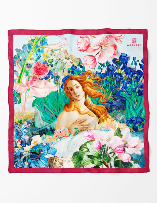 Floral Venus Scarf