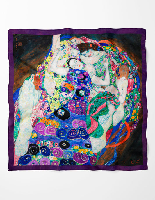 Gustav Klimt The Virgin Scarf