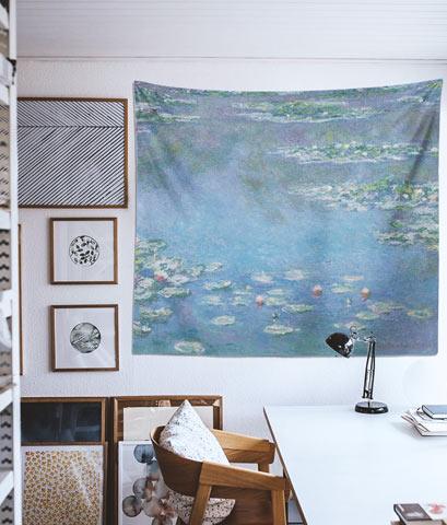 Claude Monet Nilüferler (Water Lilies) Tablo Duvar Örtüsü