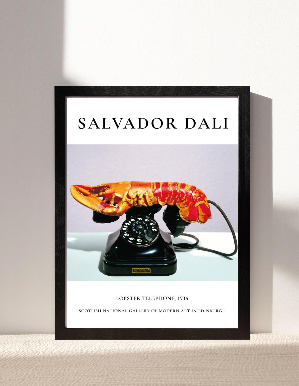 Lobster Telephone 1936, Salvador Dalí