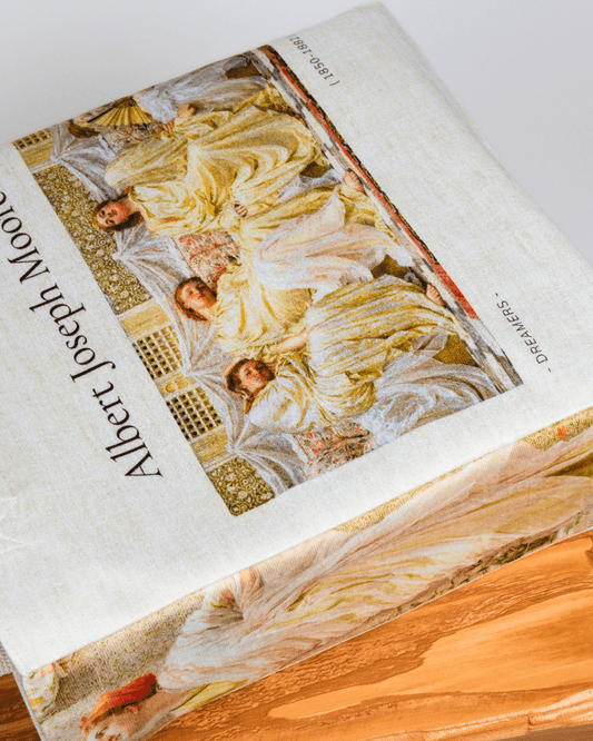 Dreamers by Albert Joseph Moore Tote Bag