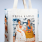 The Two Fridas Painting by Frida Kahlo Tote Bag