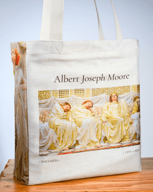 Dreamers by Albert Joseph Moore Tote Bag