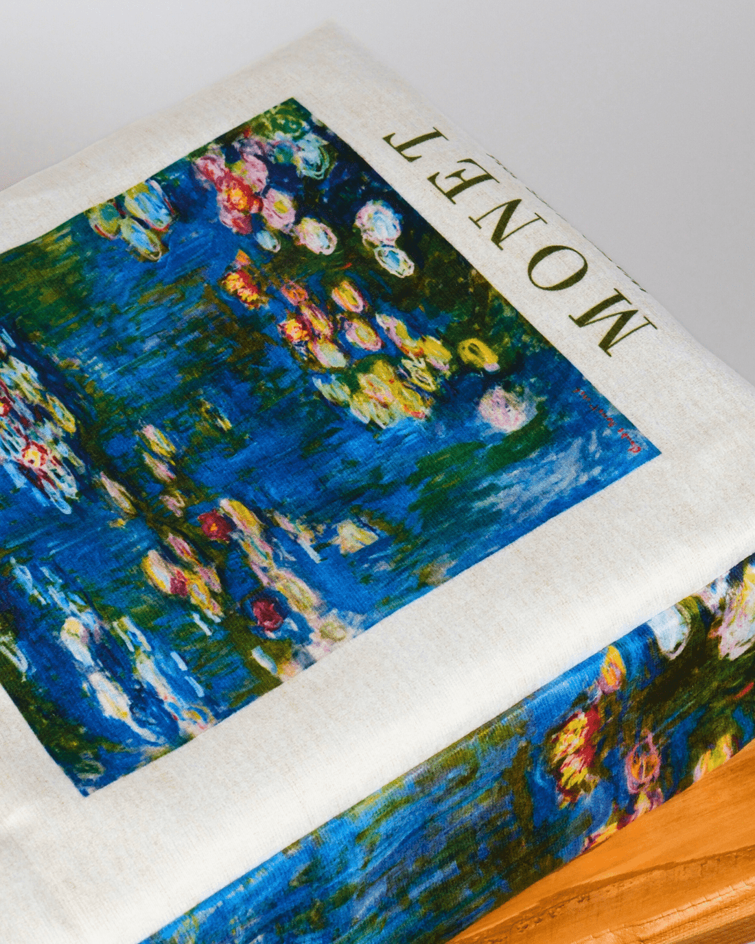 Water Lilies Painting by Claude Monet Tote Bag