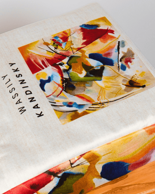 Painting with Green Center by Wassily Kandinsky Tote Bag