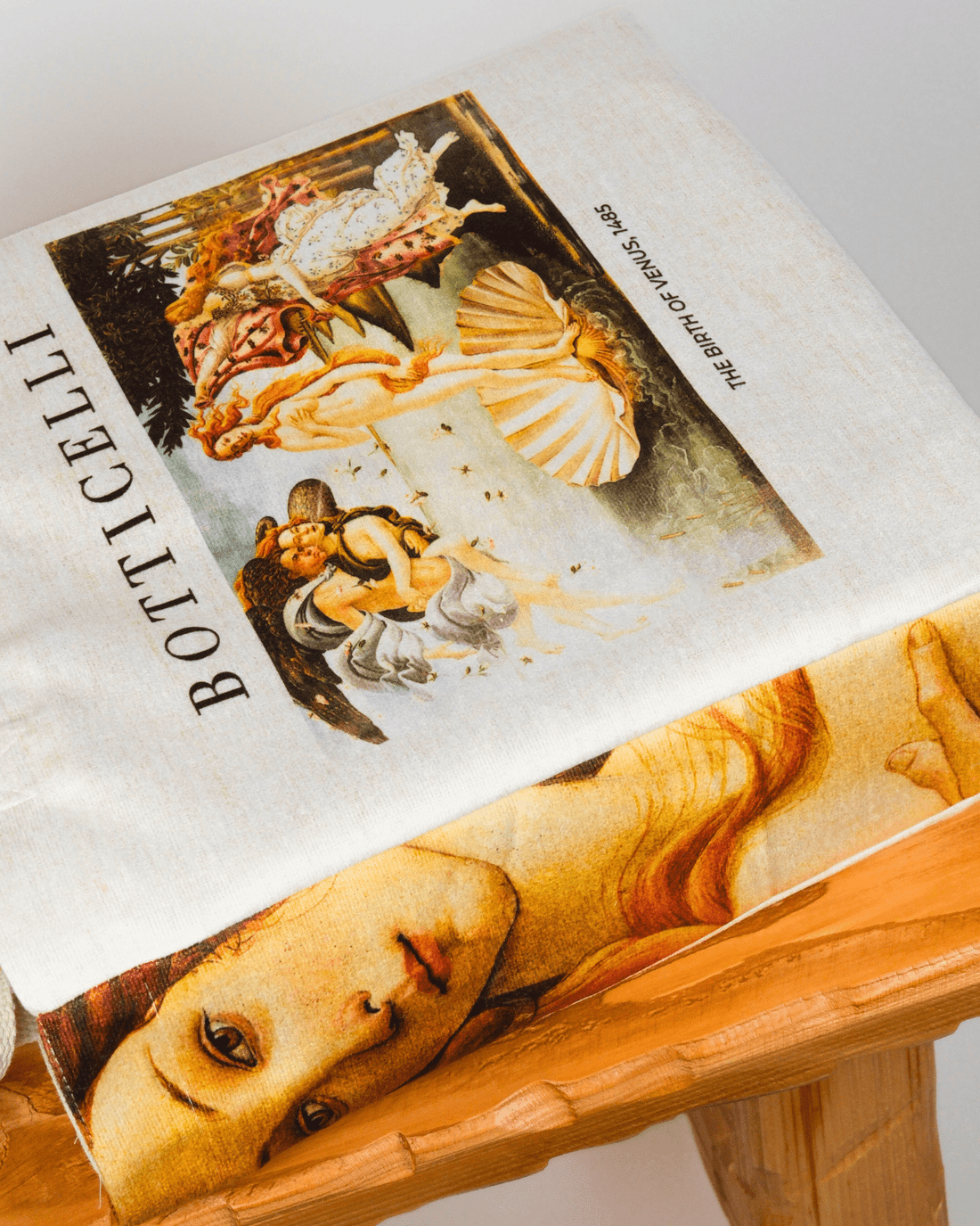 The Birth of Venus Tote Bag