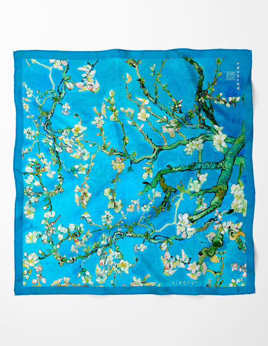 Van Gogh Almond Blossoms Scarf