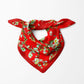 Van Gogh Almond Blossoms Red Scarf