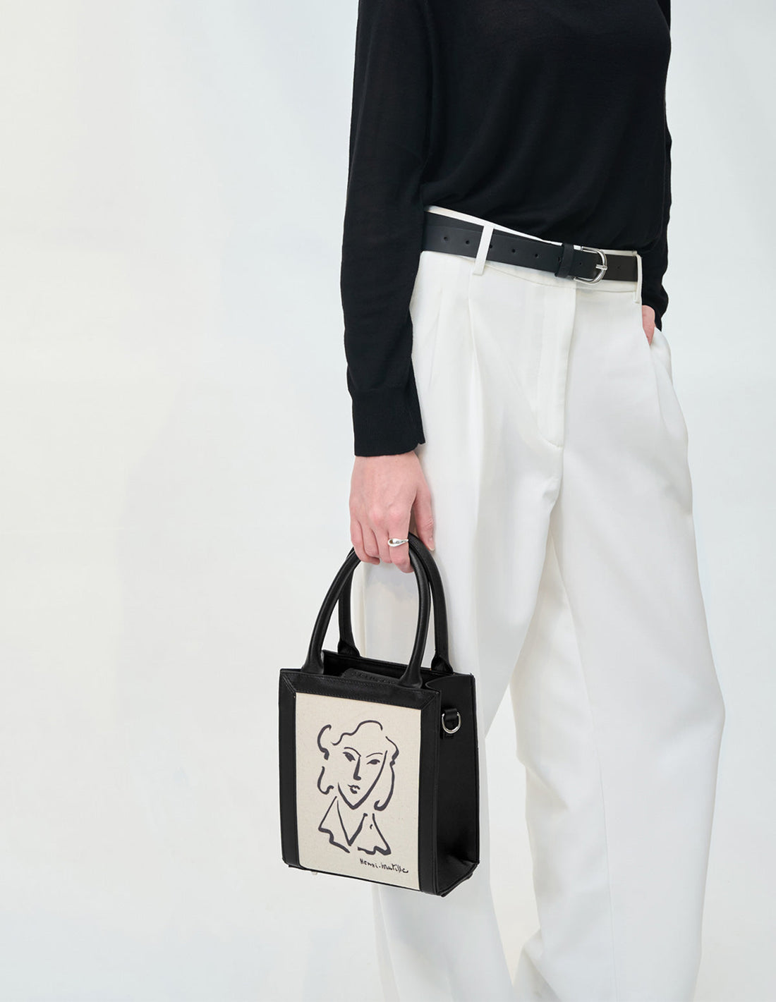 Henri Matisse Head of a Woman Art Bag