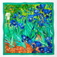 Van Gogh Irises Scarf