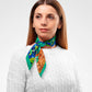 Van Gogh Irises Scarf