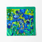 Van Gogh Irises Scarf