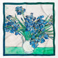 Van Gogh Irises in a Vase Scarf