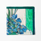 Van Gogh Irises in a Vase Scarf