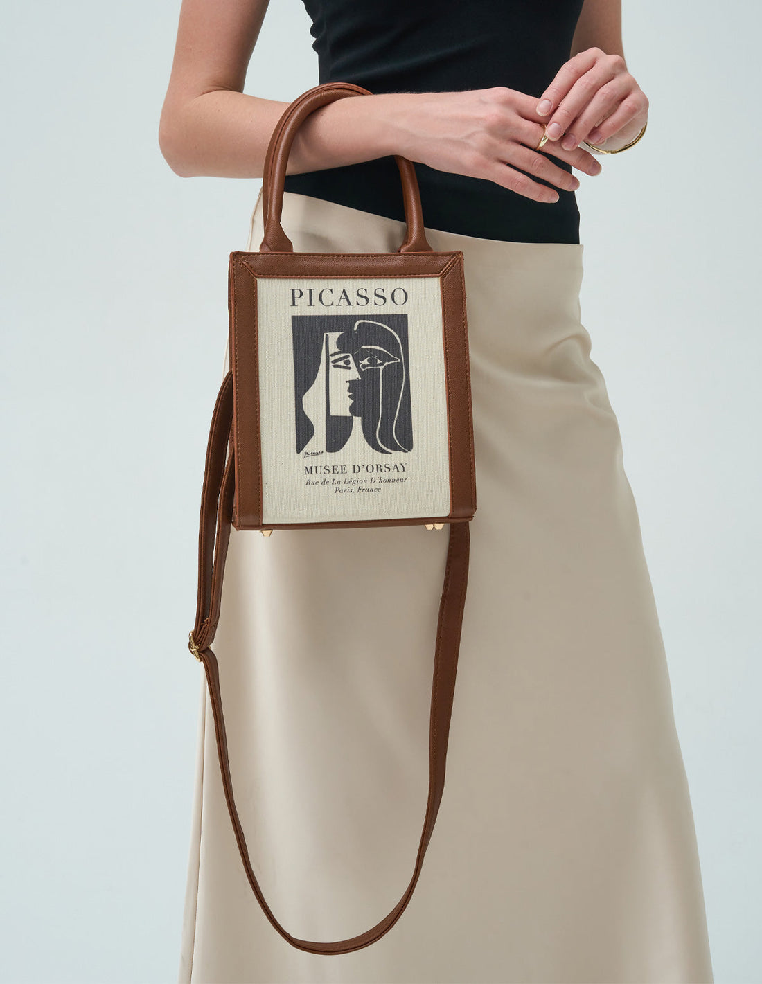 Pablo Picasso The Kiss Art Bag